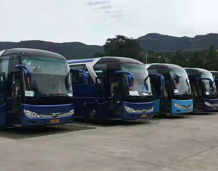 车型：  宇通大巴  （33-37座）